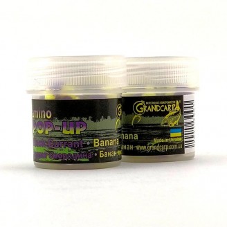 Amino POP-UPs two-flavor BLACK CURRANT•BANANA (ЧОРНА СМОРОДИНА•БАНАН) Ø10 мм